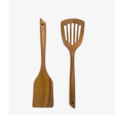 Spatula kayu panjang