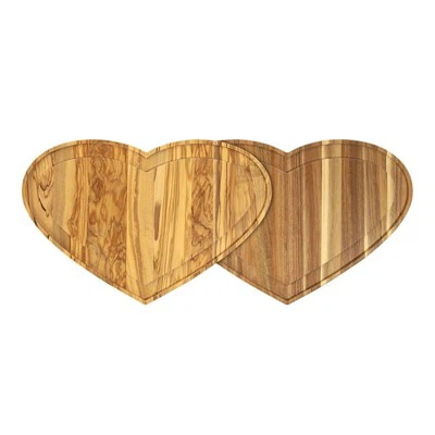 Papan Charcuterie Kayu Zaitun