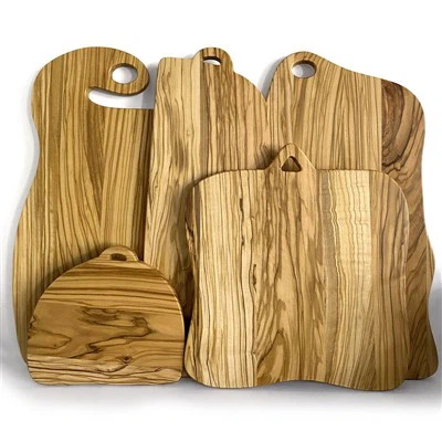 Papan Pemotong Kayu Zaitun Peribadi