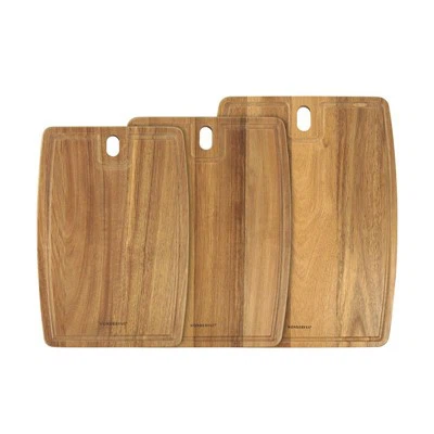 Papan Pemotong Kayu Akasia Segi Empat