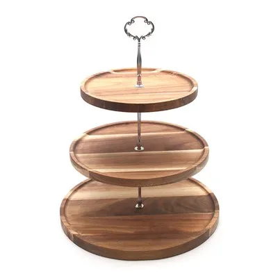 Dulang Bertingkat Kayu Desa